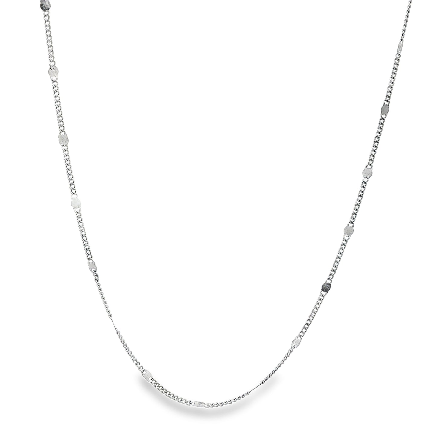 Silver Station Link Chain