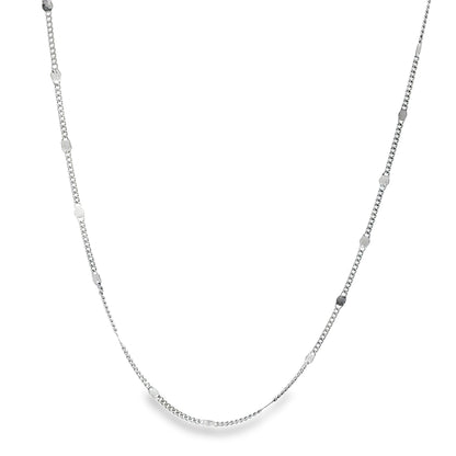 Silver Station Link Chain