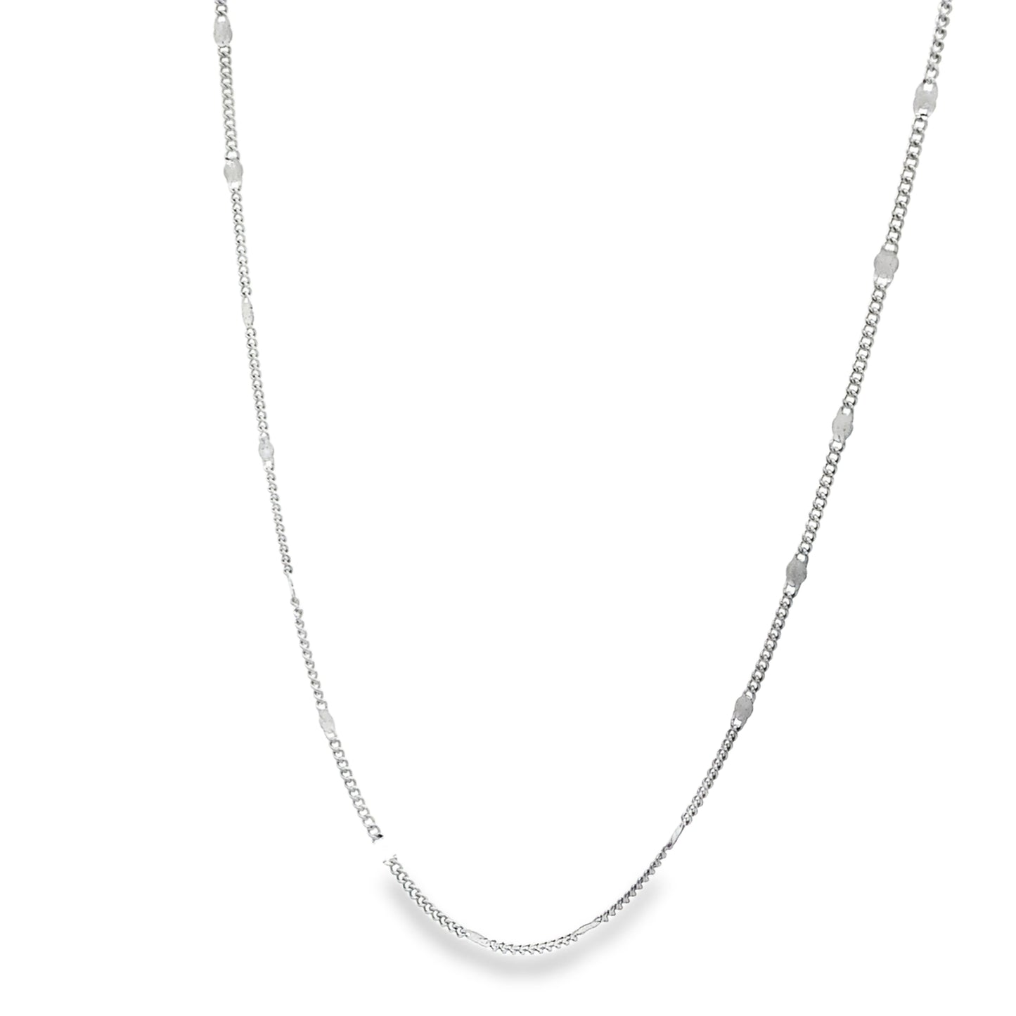 Silver Station Link Chain