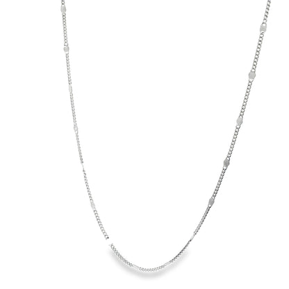 Silver Station Link Chain