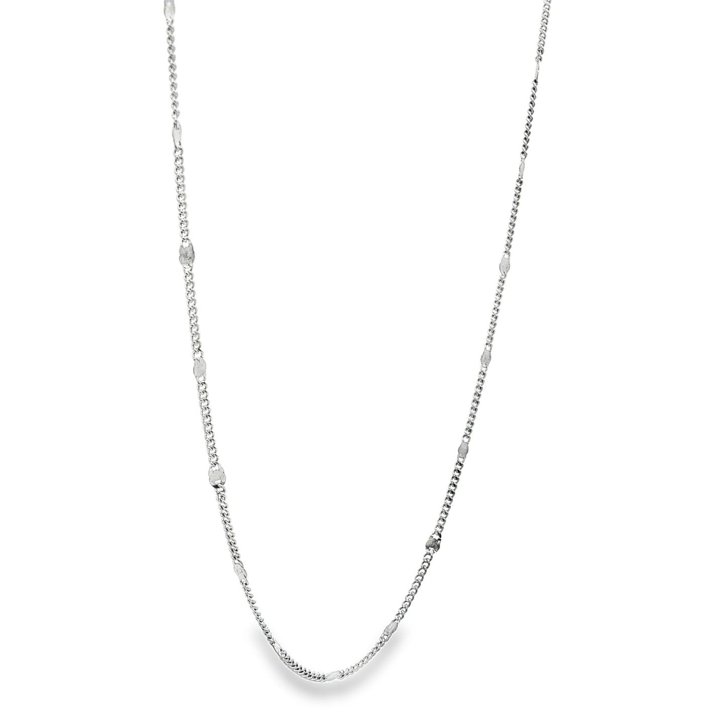 Silver Station Link Chain