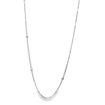 Silver Station Link Chain