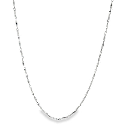 Twisted Designer Link Chain
