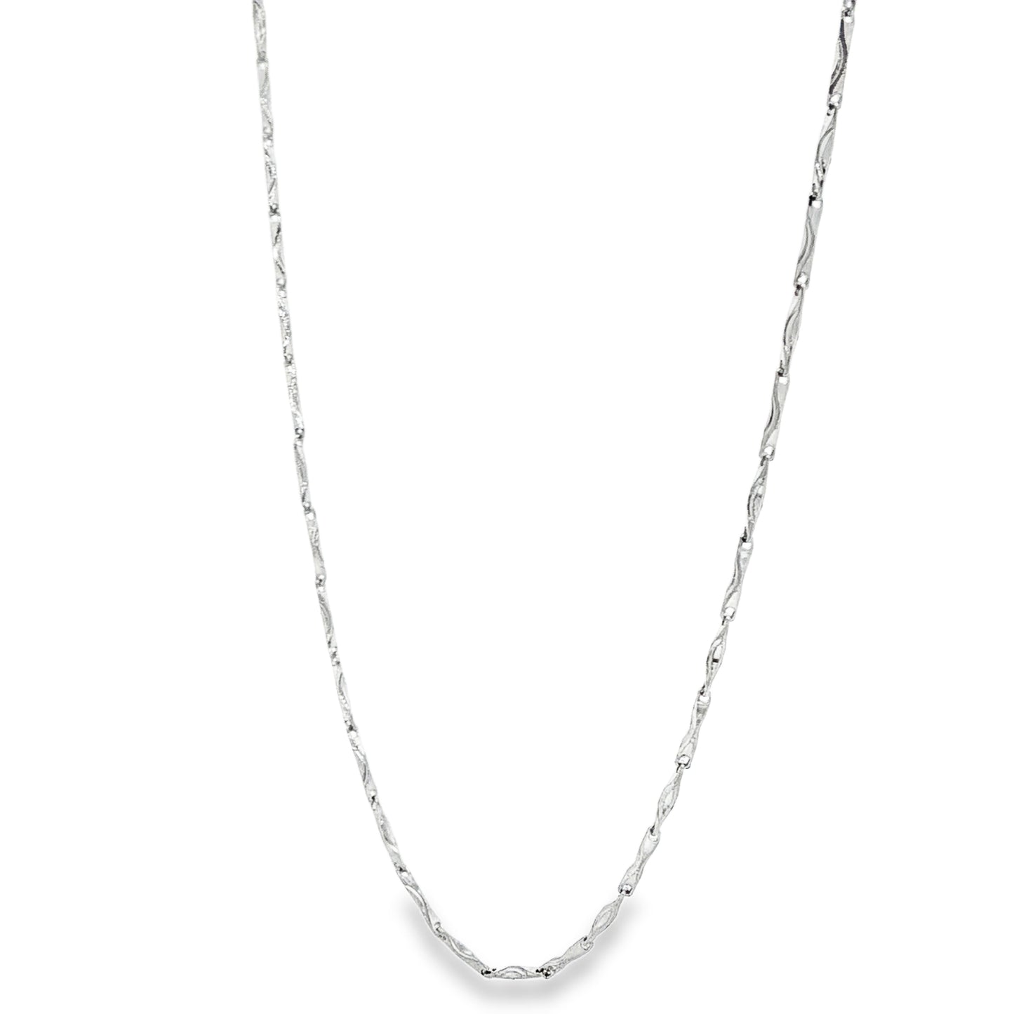 Twisted Designer Link Chain