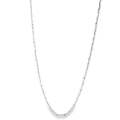 Twisted Designer Link Chain