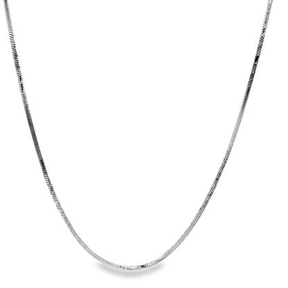 Silver Snake Chain