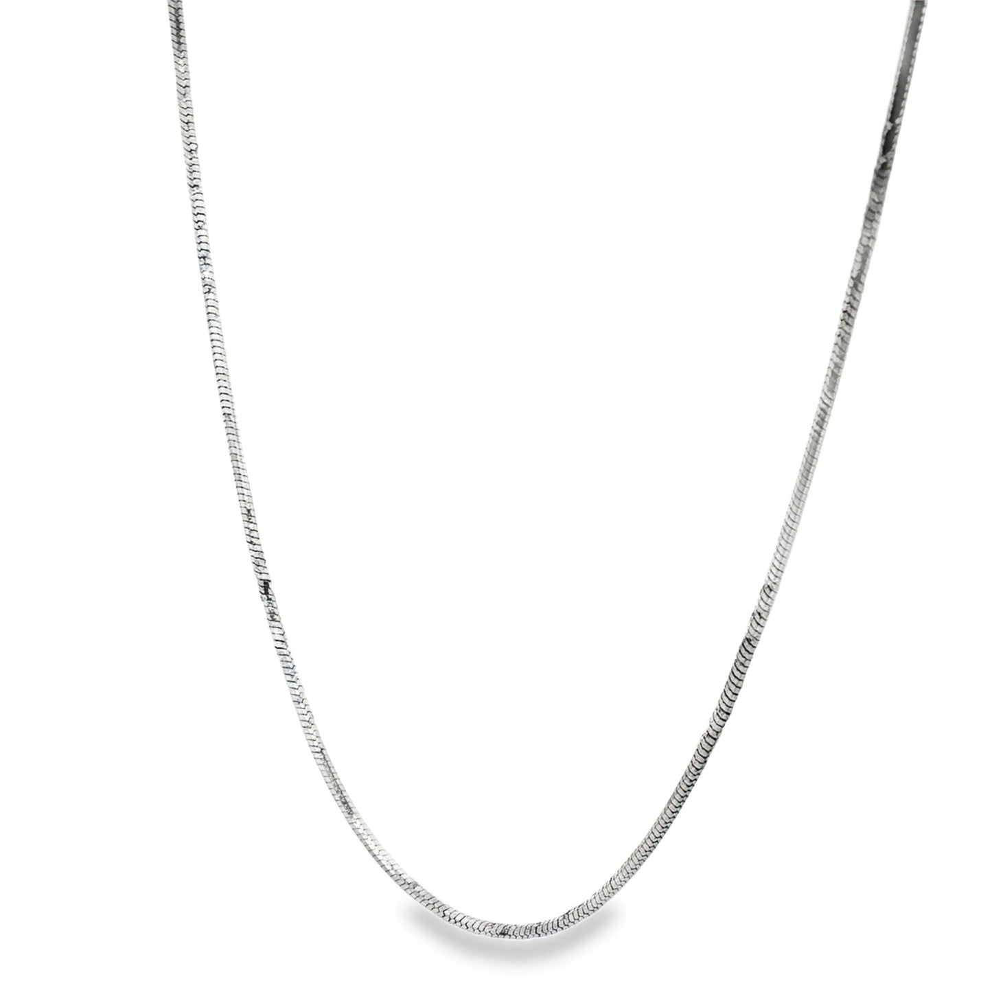 Silver Snake Chain