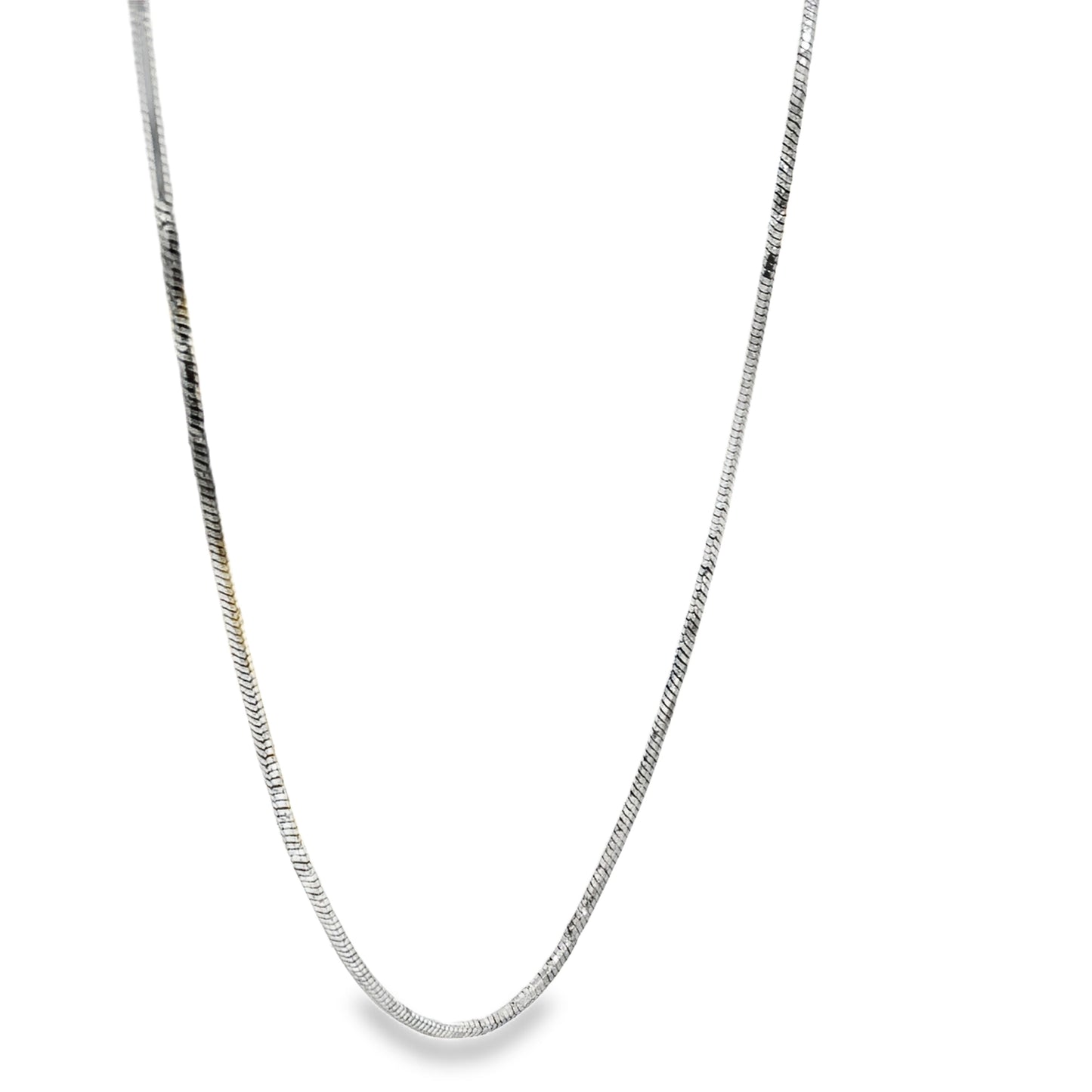 Silver Snake Chain