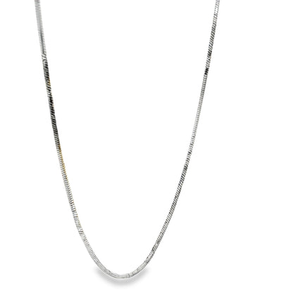 Silver Snake Chain
