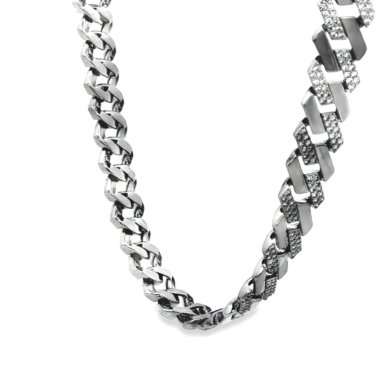 Classic Silver Curb Chain