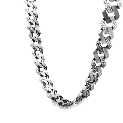 Classic Silver Curb Chain