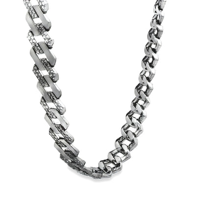 Classic Silver Curb Chain