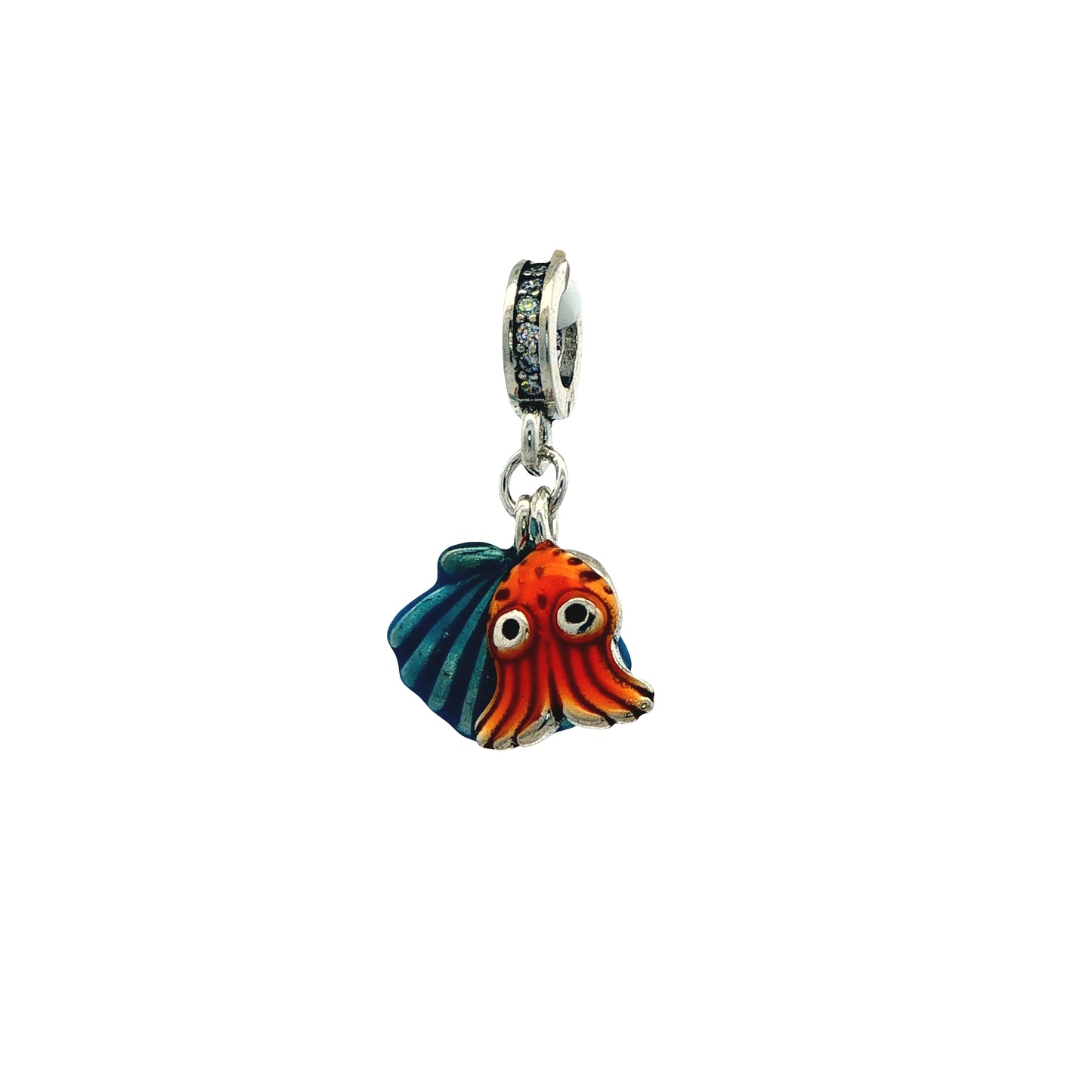 Colorful Octopus Charm