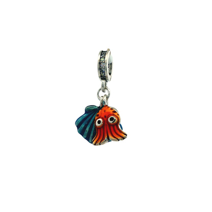Colorful Octopus Charm