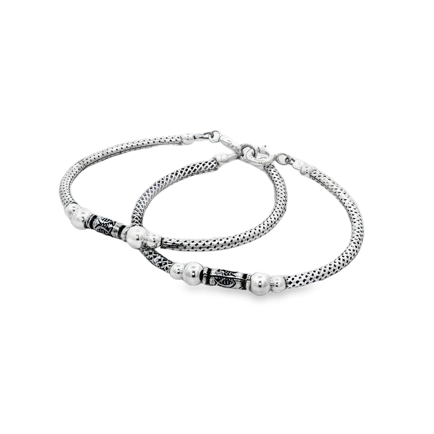 925 Sterling Silver Baby Kada (Bracelet)