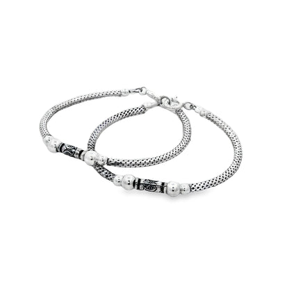 925 Sterling Silver Baby Kada (Bracelet)