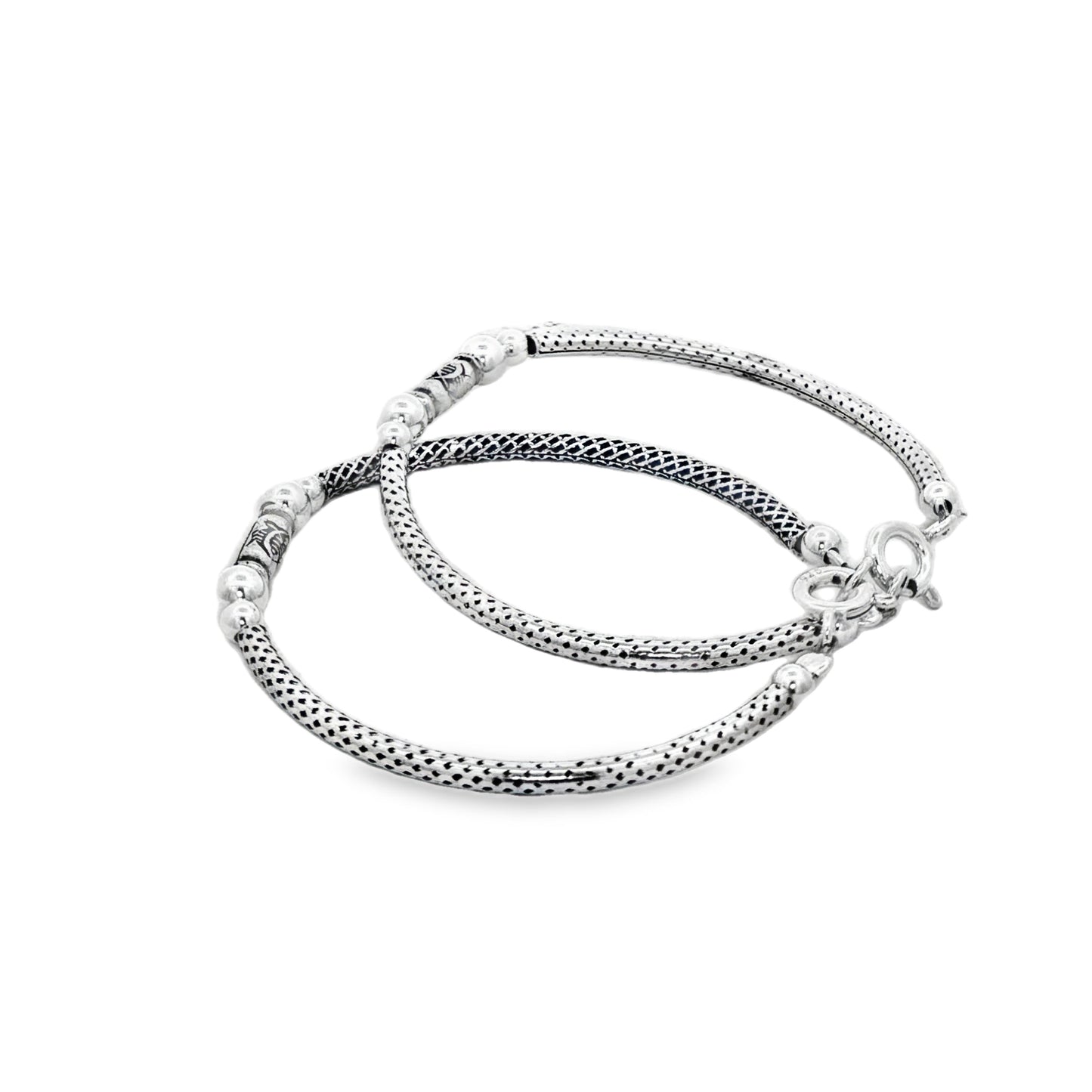 925 Sterling Silver Baby Kada (Bracelet)