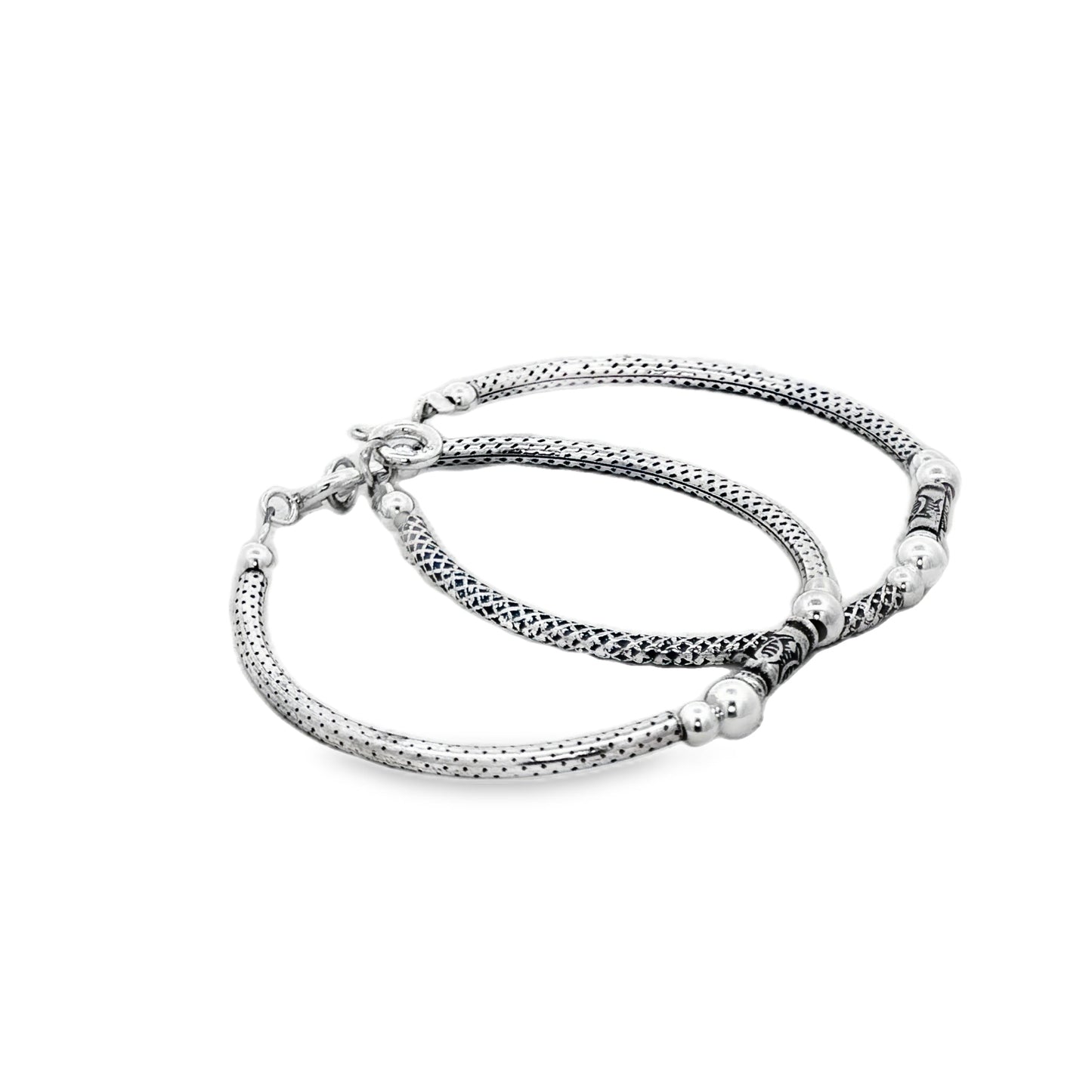 925 Sterling Silver Baby Kada (Bracelet)