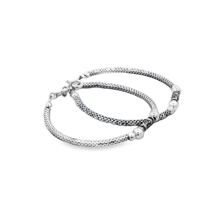 925 Sterling Silver Baby Kada (Bracelet)