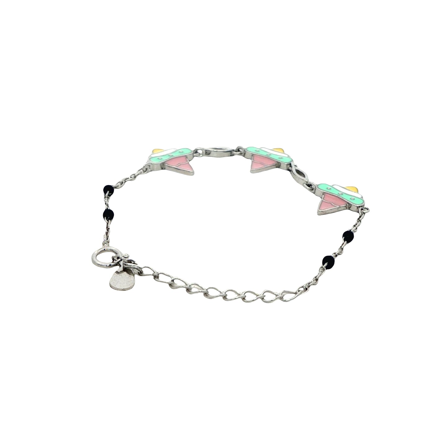 925 Sterling Silver Kids Bracelet