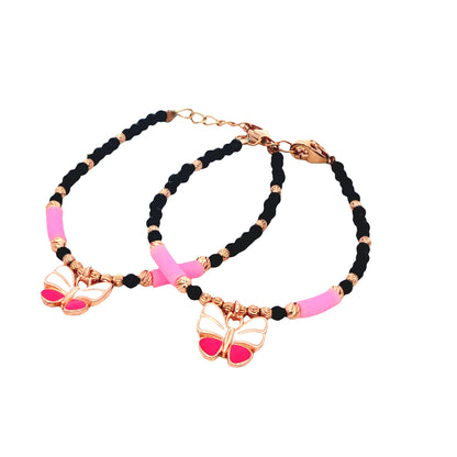 925 Sterling Silver Kids Nazariya Bracelet Pair