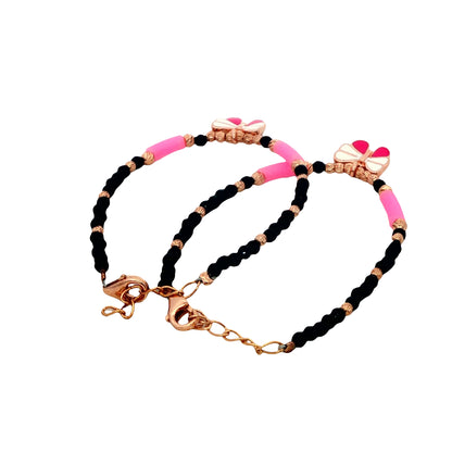 925 Sterling Silver Kids Nazariya Bracelet Pair