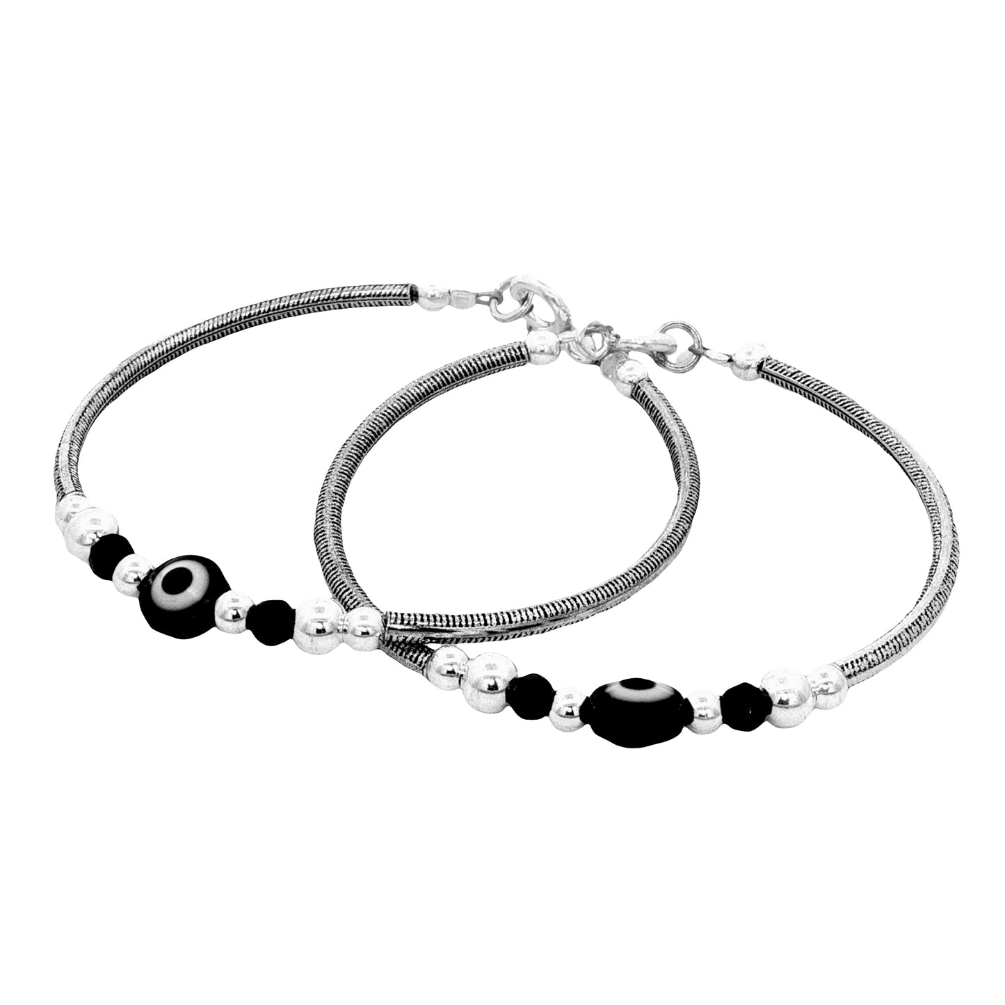 925 Sterling Silver Kids Nazariya Bracelet