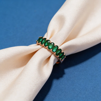 Emerald Radiance Band