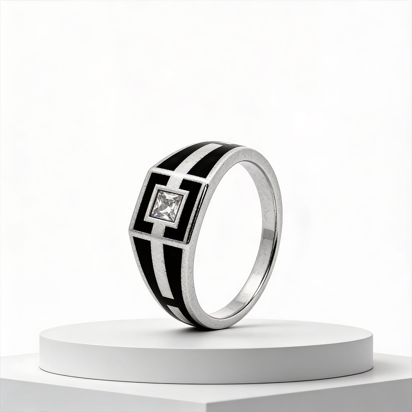 Urban Prism Statement Ring