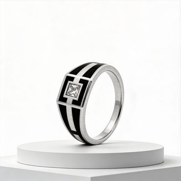 Urban Prism Statement Ring