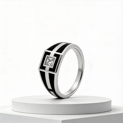 Urban Prism Statement Ring