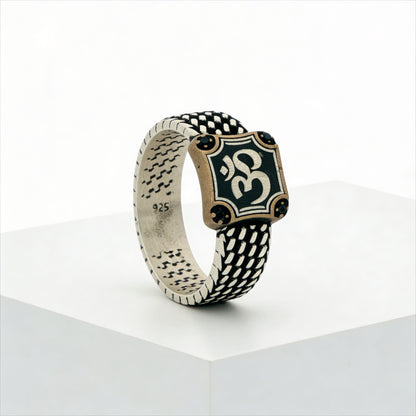 Divine Om Heritage Ring