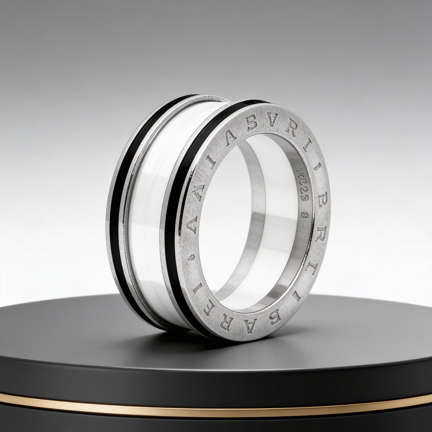 Classic Edge Dual-Tone Band