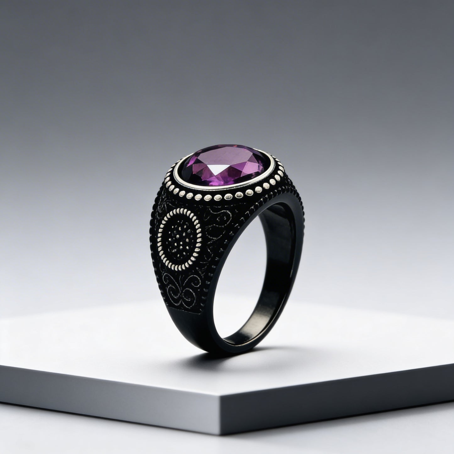 Royal Amethyst Majesty Ring
