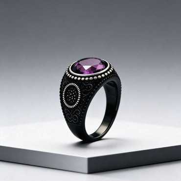 Royal Amethyst Majesty Ring