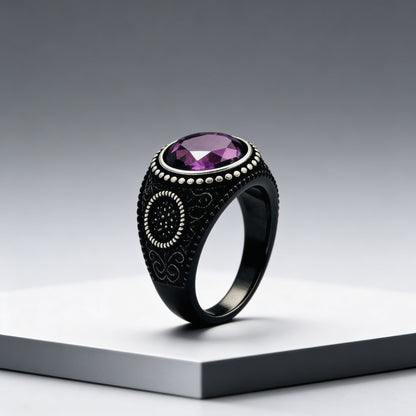 Royal Amethyst Majesty Ring