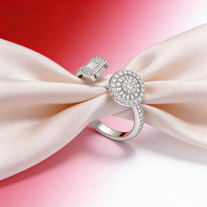 Dual Halo Open Spark Ring