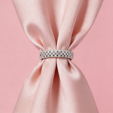 Starlight Pavé Band Ring