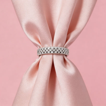 Starlight Pavé Band Ring