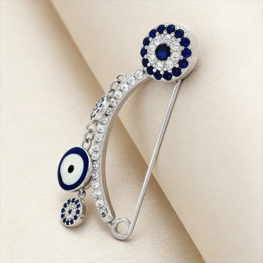 Nazar Aura Diamond Brooch