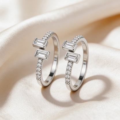Linear Grace Toe Ring