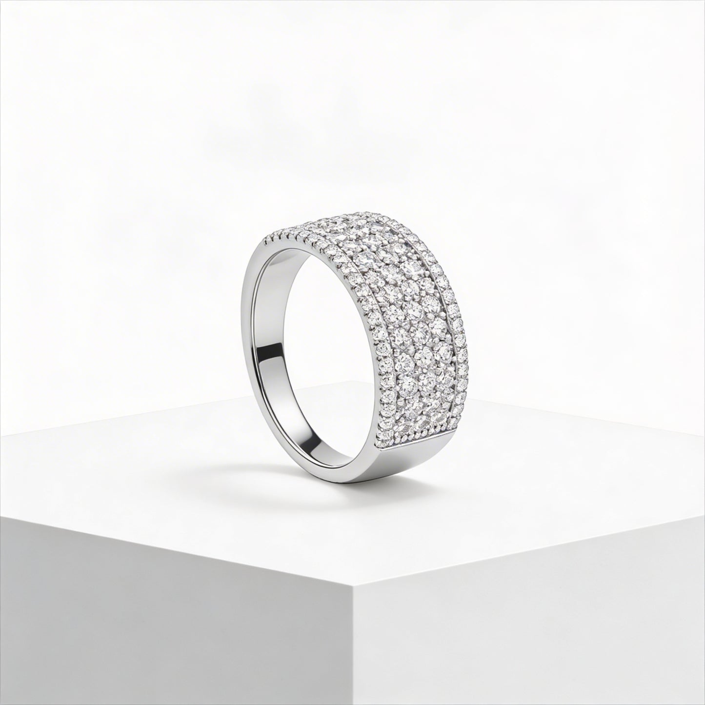 Eternal Sparkle Diamond Band