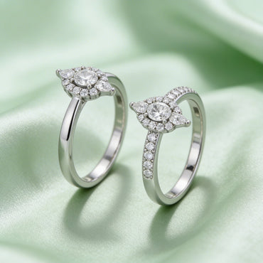 Celestial Marquise Diamond Toerings