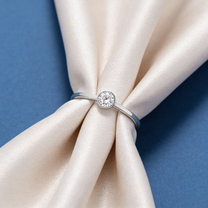 Solitaire Grace Ring