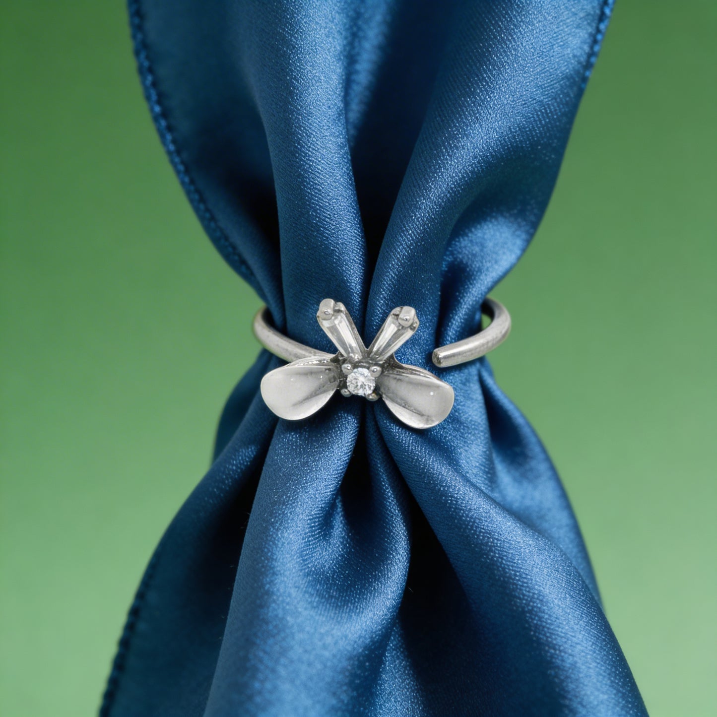 Petal Poise Open Ring