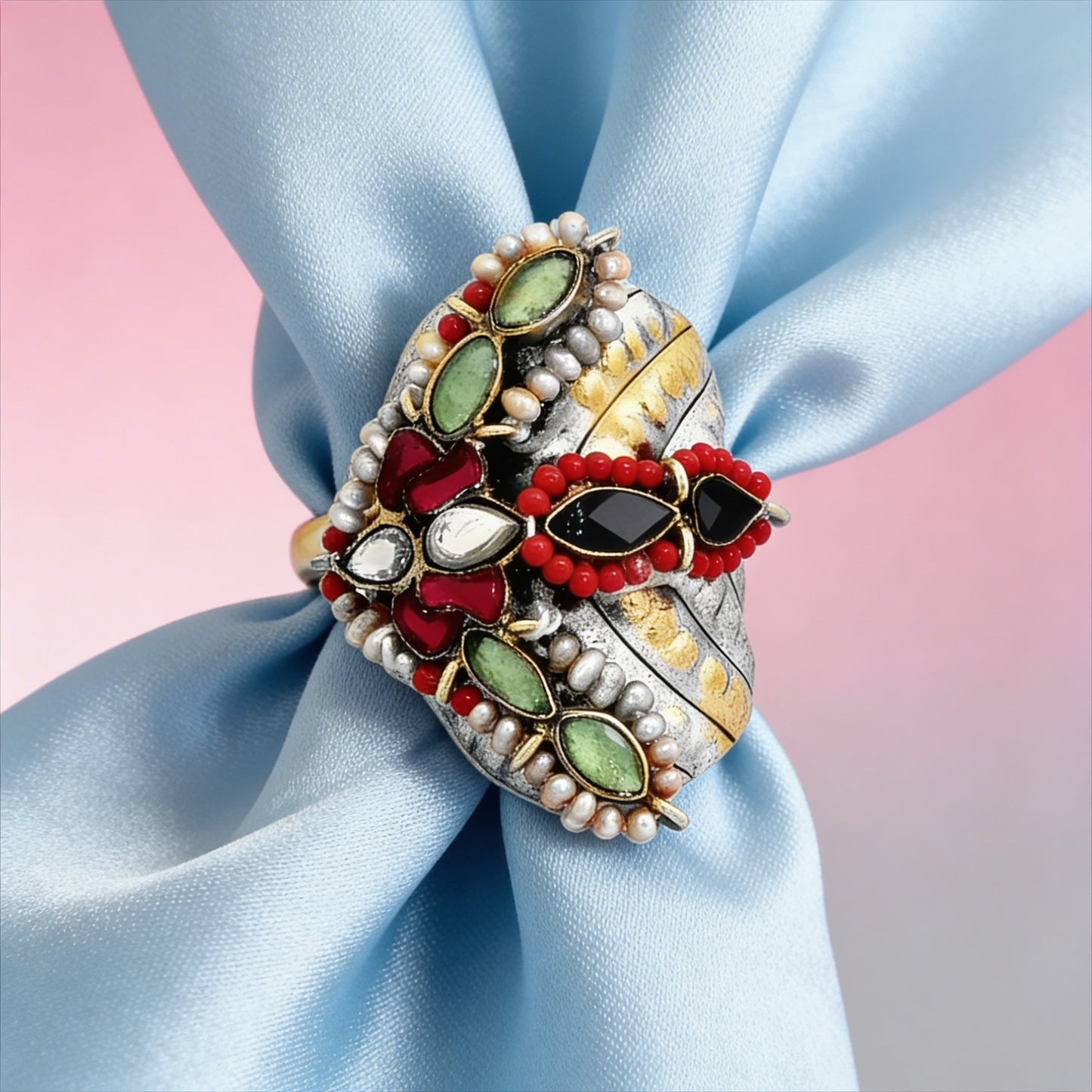 Tribal Fusion Heritage Ring