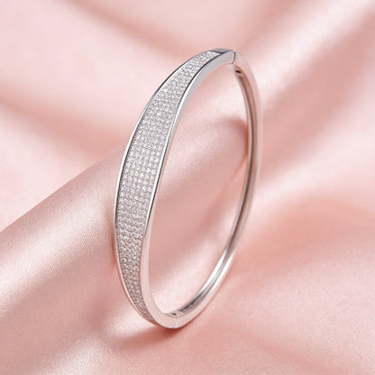 Radiant Veil Diamond Bracelet