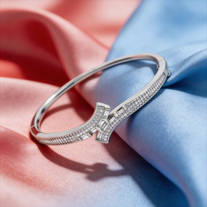 Luxe Crossfire Diamond Bracelet