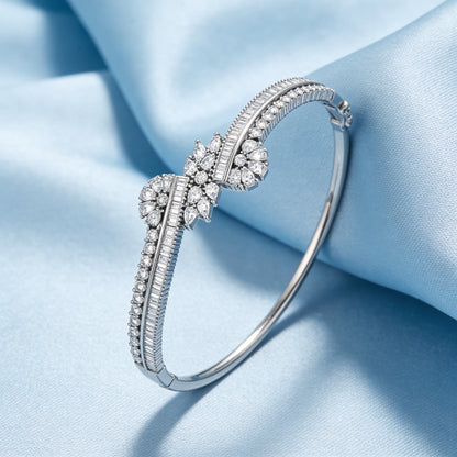 Twilight Bloom Diamond Bracelet