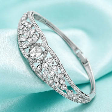 Royal Bloom Diamond Bracelet